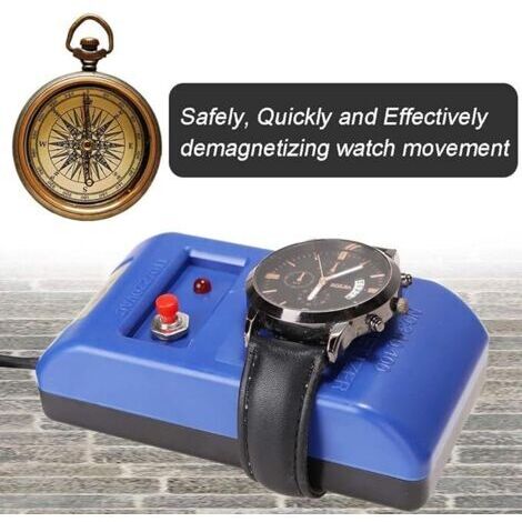 Démagnétiseur Pour Montres Mécaniques Et à Quartz - Appareil De Réparation 110V/220V - Outil Pour Amateurs Horlogerie