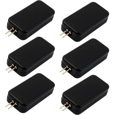 6 Pcs d'Émulateurs de Simulateur Airbag, Diagnostic Voiture Airbag Inspection, Simulateur Airbag de Voiture Universel, Résistance Émulateur, Détection des Pannes