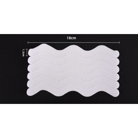 Autocollants antidérapants pour baignoire, 24 pièces, pour