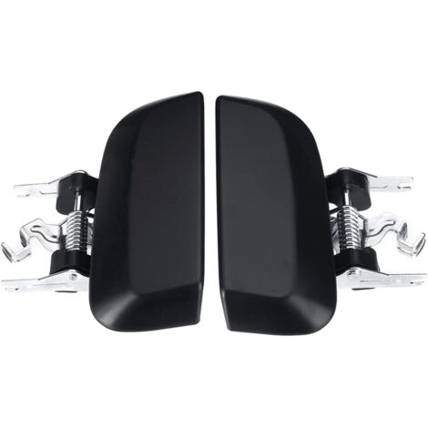 Poignée De Porte Extérieure Arrière Gauche Noir Pour Nissan Pathfinder R51 2005-2012 - Remplacement OEM 82607EA502