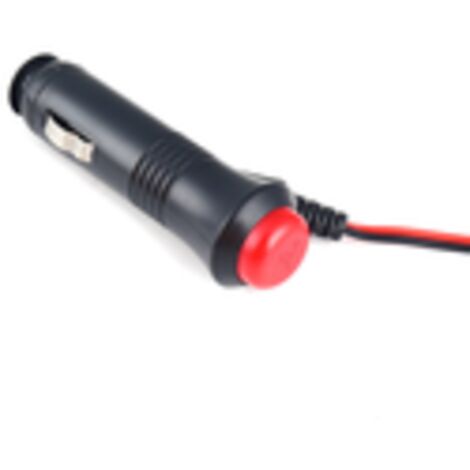 Prise Allume-cigare Male 12V 15A Avec fusible et Diode LED ADNAUTO150D Prise Allume-cigare Male 12V 15A Avec fusible et Diode LED ADNAUTO150D