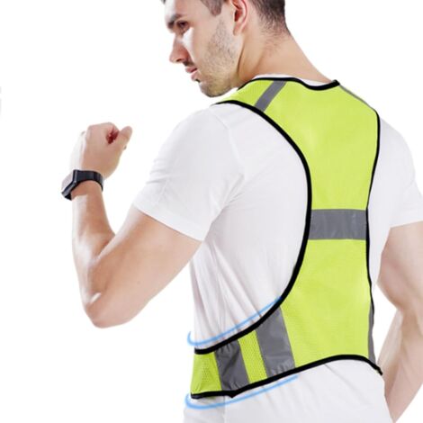 Gilet haute visibilité sécurité | Vêtements de travail personnalisés
