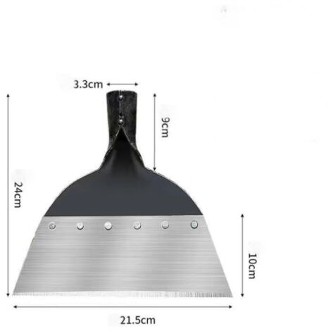 Pelle de Jardinage - Multifonctionnelle - 23CM - Acier au Manganèse - Outil de Désherbage - Sans Pelle de Jardinage - Multifonctionnelle - 23CM - Acier au Manganèse - Outil de Désherbage - Sans