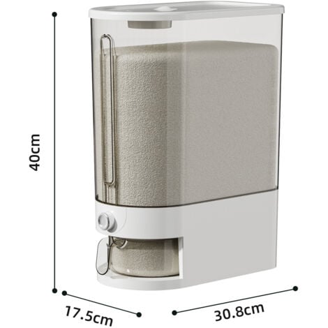 Récipient De Stockage Pour 5 Kg/11 Lb De Riz, Boîte à Céréales
