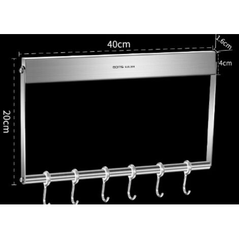 Support Couteaux Aimanté Support Couteaux Magnétique Mural 40 Cm - Adhésif Puissant Sans Perçage - Acier Inoxydable Pour Cuisine Organisation Cuisine Support Couteaux Aimanté Support Couteaux Magnétique Mural 40 Cm - Adhésif Puissant Sans Perçage - Acier Inoxydable Pour Cuisine Organisation Cuisine