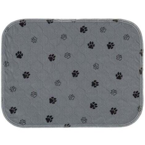 Lot de 2 X 60 40cm de Tapis pour Cage de Cochon d'Inde, Tapis pour Lapins ImperméAbles, Lavables et RéUtilisables, Doublure pour Cochon d'Inde pour Petits Animaux, HéRissons, Chiots, Chats (1/4)