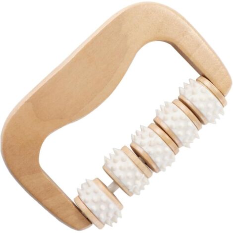 Rouleau Massage Rouleau De Massage Roll Recovery R8 Blanc Alpin - Occasion Fonctionnel - Douleurs Musculaires Rouleau Massage Profond Tissus