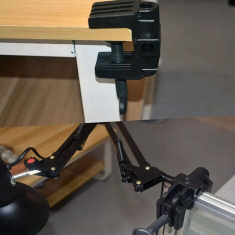 Rallonge support mural pour lampe IR 250W