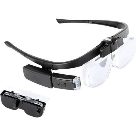 Loupe Frontale 9892B1 avec Lumière LED et Bandeau