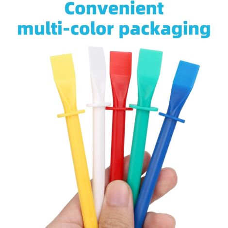 Lot De 5 Flacons Applicateurs Précision 30 Ml Avec Aiguilles - Colle, Quilling, Peinture, DIY