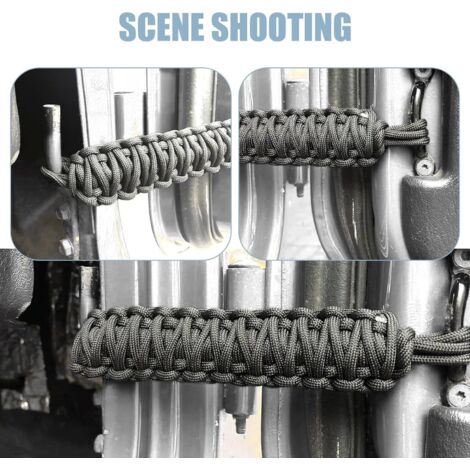 Lot De 2 Sangles De Limiteur Réglables Pour Porte Battante Jeep