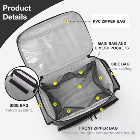 XPEX Trousse de Secours Portable, Trousse Secours Vide,2 Pièces Mini Trousse Pre