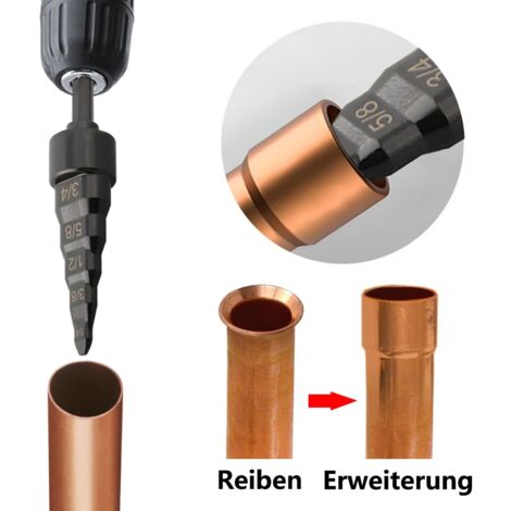 Extenseur Universel Tube Cuivre 1/4" à 7/8" - Outil Expansion Manuel Réfrigération Climatisation