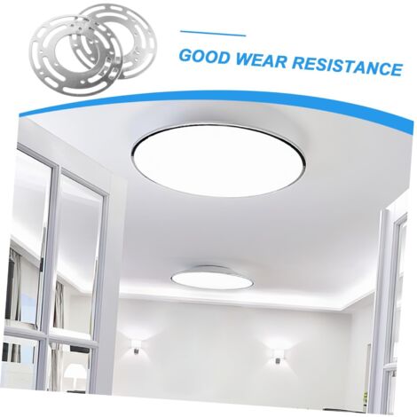 Lot De 2 Supports De Montage Universels Pour Luminaires - Barre Transversale Ronde 10,2 Cm