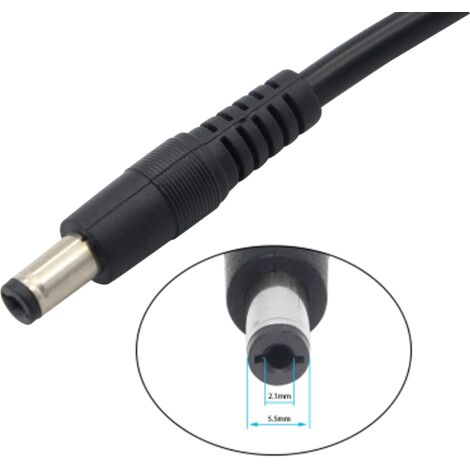 Câble Adaptateur USB A Vers Allume-Cigare 12V 0,3m HATMINI – Pour Dashcam, GPS, Ventilateur Voiture (Max 12W)