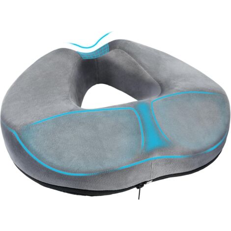 Détendez-vous Artiste Coccyx Orthopédique En Mousse À Mémoire Confortable Chaise