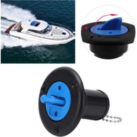 Entrée D'eau Douce Pour Camping-car/remorque - Trappe De Remplissage étanche, Installation Facile, 7,7 Cm - 9