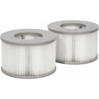 GABRIELLE Lot de 2 Cartouches filtrantes pour Spa Gonflable , filtres pour Spa Gonflable