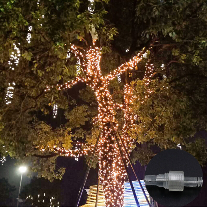 LED Guirlande Lumineuse 200m 1000LED Carnaval Mariage Extérieur Jardin Intérieur Éclairage Blanc Chaud | Leroy Merlin