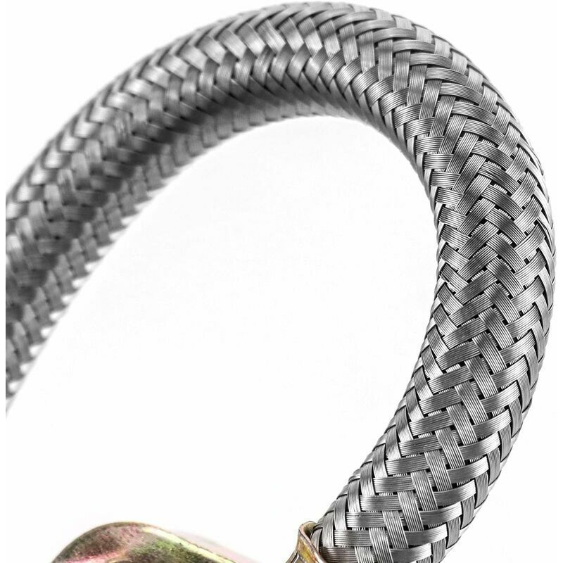 Kit De 4 Extensions De Valve De Pneu 140 Mm + 2 Pinces - Flexible, Pour Camion, Camping-car, Remorque, Contrôle De Pression Facile
