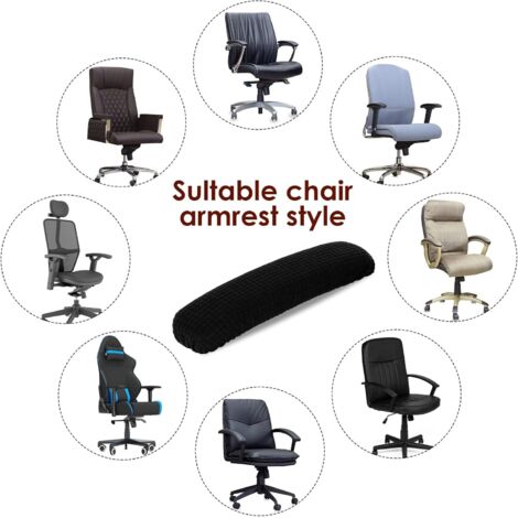 Housses de chaise d'appoint sans accoudoirs Housse de fauteuil 1 place sans accoudoirs