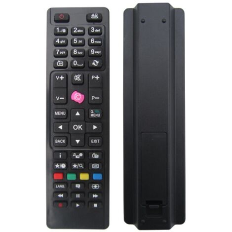 Telecomando RC4875 RC4870 compatibile con Continental Edison Tucson Telefunken Blaupunkt JVC Oceanic Bush OKI Technika OK. CELCUS Finlux Ansonic Digihome, nessuna configurazione richiesta