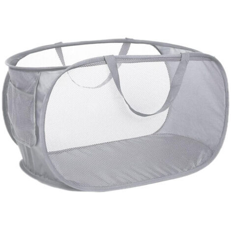 Panier À Linge Pliable Moon Wolf Avec Poignées Pour Chambre D'Enfant