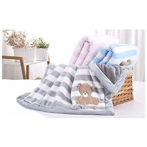Couverture De Couette En Coton Pour Bébé, Ours Mignon, Poupées De Couchage Pour Nouveau-né, Oreilles De Lapin, Jouet De Sommeil, Apaiser, Serviette, Bavoirs, Serviette De Salive, Nouveau