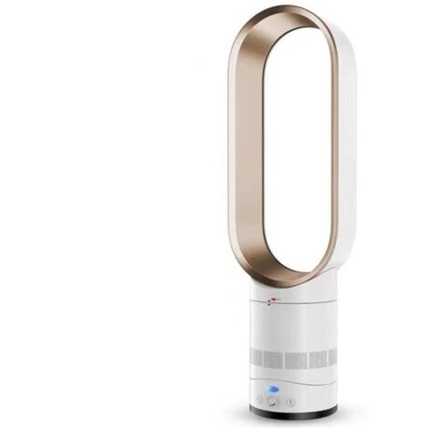 Ventilateur Tour 3 En 1 : Chauffage, Refroidissement, Purificateur - Oscillation 120°, Télécommande - Pour Chambre, Bureau