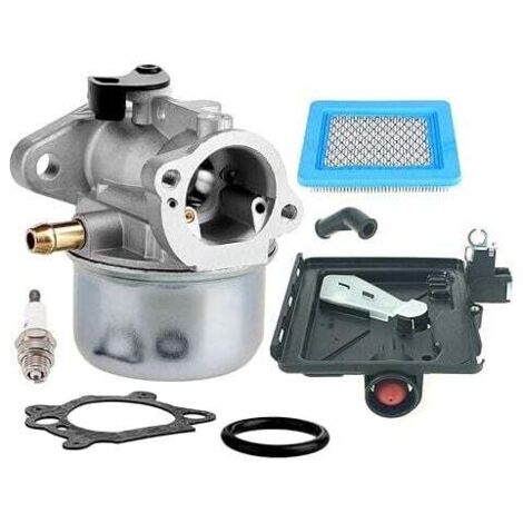 Carburateur 799868 pour carburateur Briggs & Stratton 498170 799872 694202 497586 498254 790821 Carburateur – pour carburateur Briggs & Stratton 14111 + 795259 (1/7)