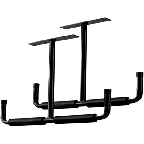 Pour Crochet Plafond Rangement Garage (Lot De 4) - Crochet S Robuste - Crochet Velo, Échelle, Plantes, Chevrons & Poutres | Leroy Merlin