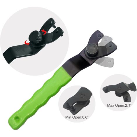Rallonge D'arbre Pour Meuleuse D'angle 5/8"-11 – SODIAL, Adaptable Et Pratique