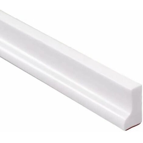 Tigrezy -Barrière Anti-Inondation Barre De Seuil Joint Porte Pliante Interieur Bande Paroi De Baignoire De Douche Pour Séparation Humide Et Sèche Convient Pour Cuisine Et La Salle De Bain (100cm） (1/5)