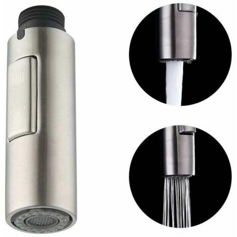 Embout Robinet Cuisine de Rechange DouchetteTête de Robinet Amovible Universelle (G1/2 (1/5)