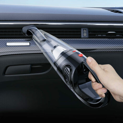 Aspirateur à Main Portable, 120W 32000rpm Rechargeable Aspirateur