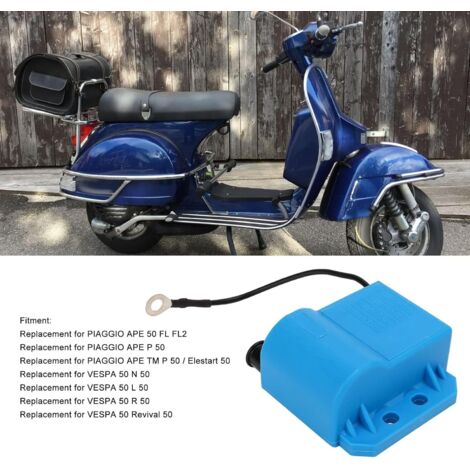 Bobine D'allumage/unité CDI, Allumage électronique, Cyclomoteur Vespa
