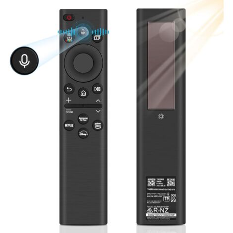 Télécommande Samsung BN59-01432A Rechargeable Solaire - Neuf, Fréquence 433 MHz, Compatible Avec De Nombreux Modèles TV Samsung