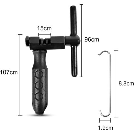Instructions pour monter et démonter une chaîne VTT