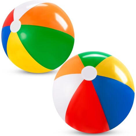 Ballon de plage gonflable glace 51 cm intex 59040