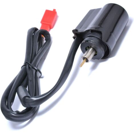 Starter Electrique Automatique pour Carburateur Dell’Orto PHVA et GY6 50cc 125cc 139QMA-QMB pour Kymco MBK Booster Bw’s Aerox Nitro Mach-G Ovetto Jog-R Rocket (1/5)