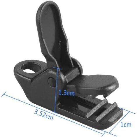 Lot De 30 Pinces De Tente Réglables – Forte Adhérence, Polypropylène étanche, Multi-usage (bâche, Auvent, Sac De Couchage)
