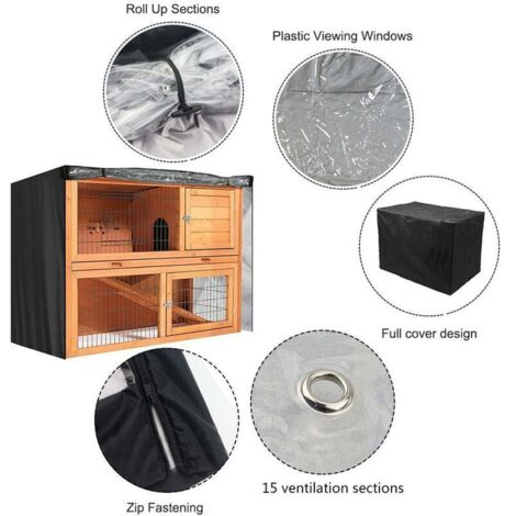 Housse D'étagère De Rangement 420D, Housse Anti-poussière