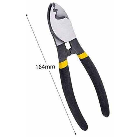 Pince Coupe-câble à Cliquet MSW - Capacité 500 Mm² Alu / 400 Mm² Cuivre - Manche Extensible