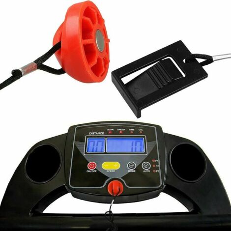 Clé De Sécurité De Remplacement Pour Tapis De Course, 2 Pièces Universelles Pour Tapis De Course Magent Clé De Sécurité Machine De Course Commutateur De Sécurité Rectangle Clip Équipement De Sport
