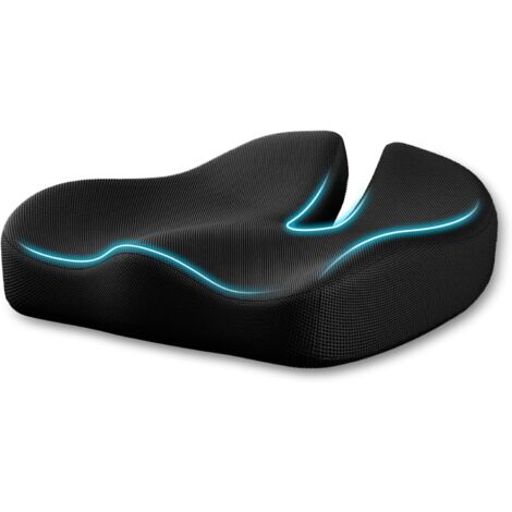 Housse De Selle De Vélo Large - Mousse À Mémoire Et Coussin De Siège En