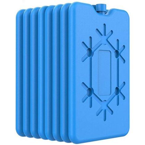 DIVCHI Lot De 6 Blocs Réfrigérants Réutilisables Pour Conserver