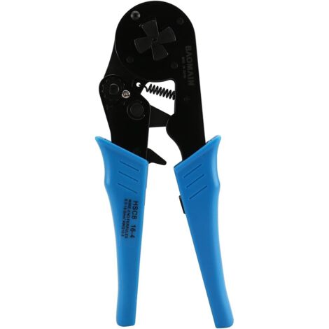 Tigrezy Pince à sertir auto-réglable Outils de sertissage utilisés pour embouts de câble de 4-16 mm2 (AWG10-5) (1/5)
