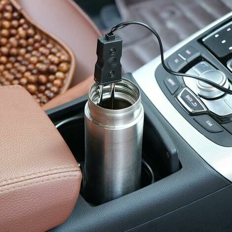 Thermoplongeur 12V/24V Pour Voiture, 120W-140W, Chauffe-eau Immersion