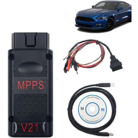 Pack logiciel de programmation de puce MPPS V21