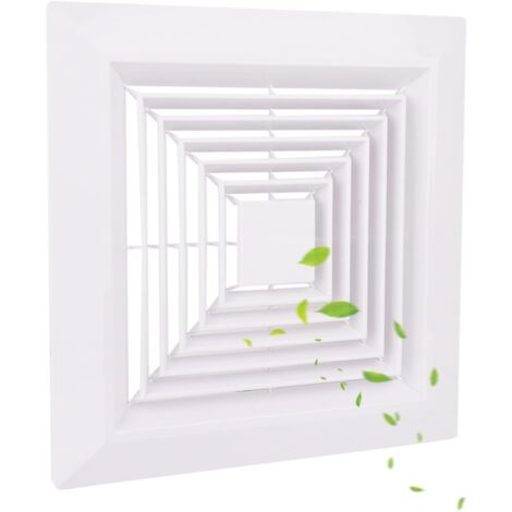 Couvercle Magnétique Encastré Pour Ventilateur Salle De Bain - Envisivent, Canada